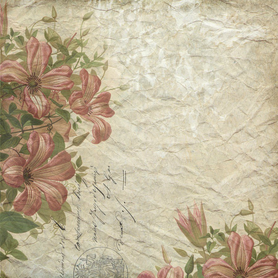 Винтажная бумага